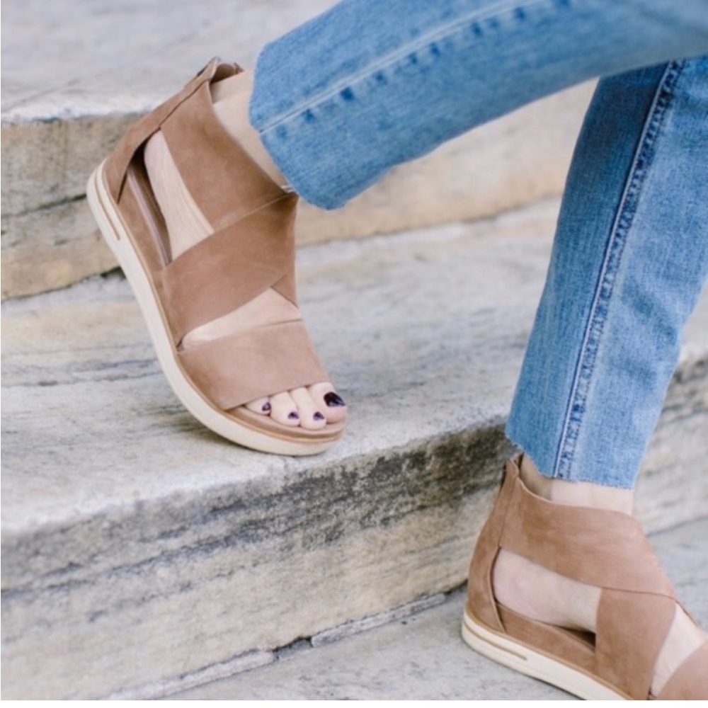 Eileen fisher sport platform sandal